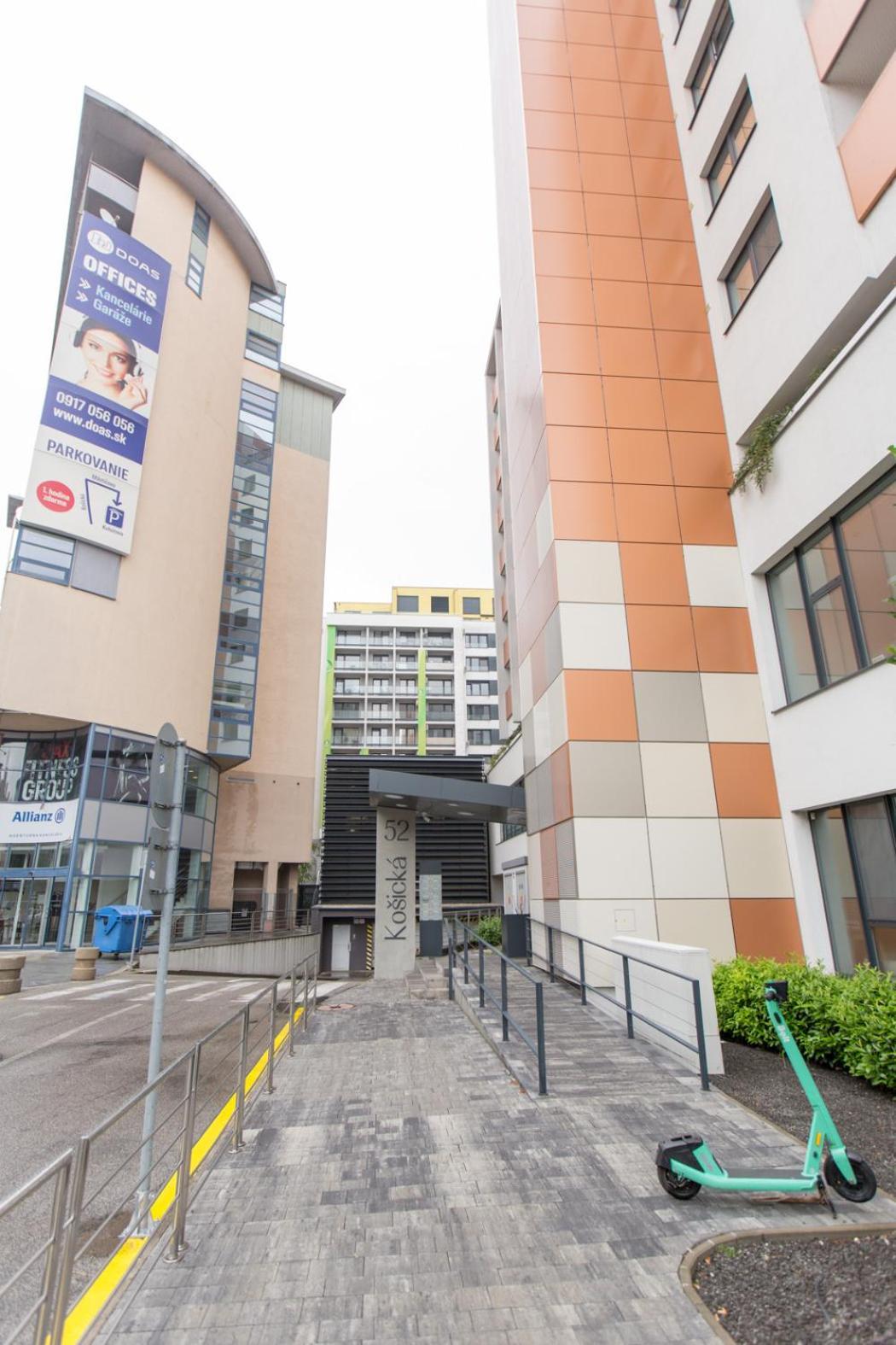 Apartment In The Center Of Bratislava Kosicka 52 Kültér fotó